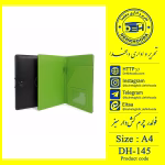 فولدر چرم کش دار سایز A4 - Image 3